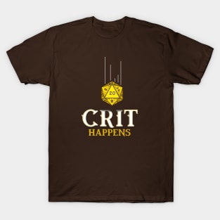 CRIT Happens T-Shirt